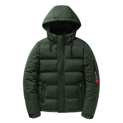 Men's Winter Jacket With Cotton