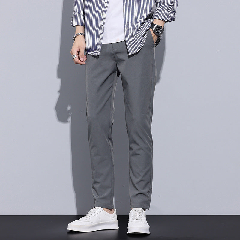 Casual Straight Slim Men's Pants