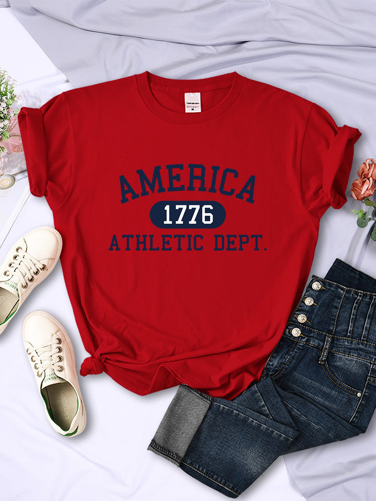 American Letter T-Shirt