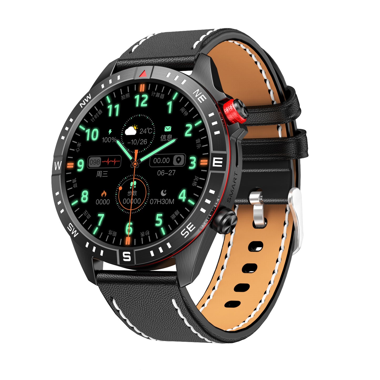 Smartwatch For Men's With Multifunctions