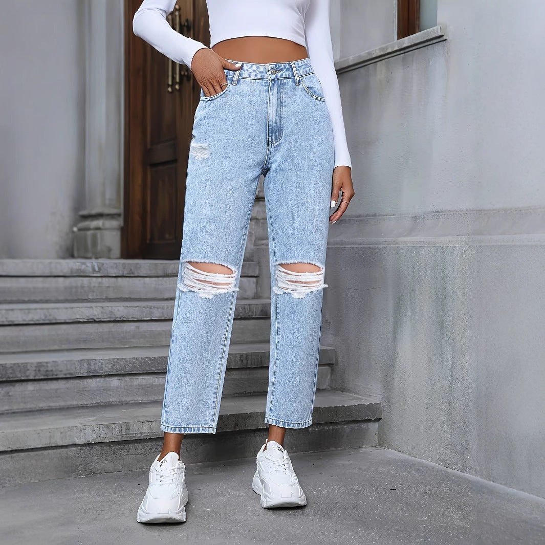 Women's Casual Jeans Denim