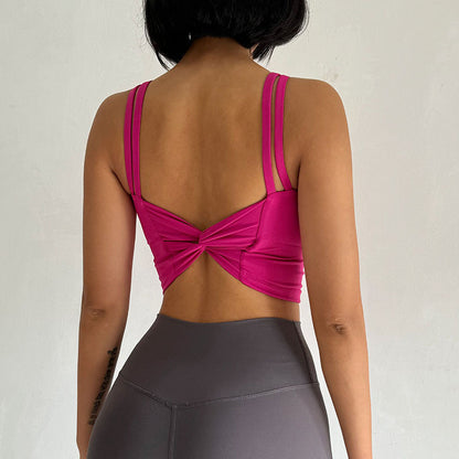 Shockproof Running Yoga Bra