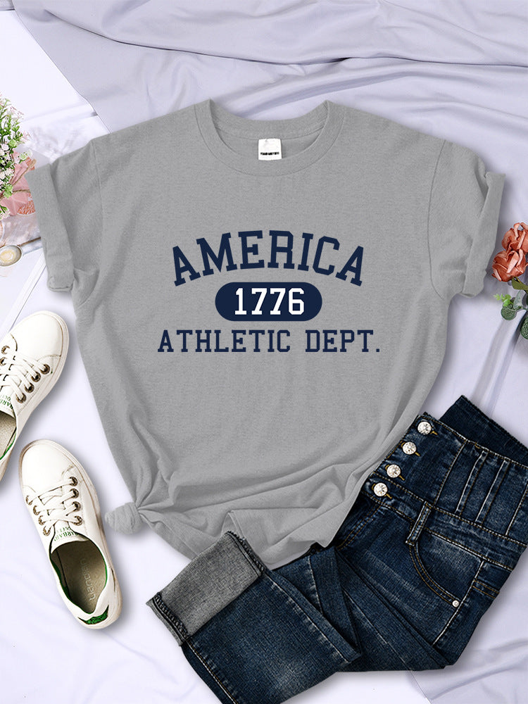 American Letter T-Shirt