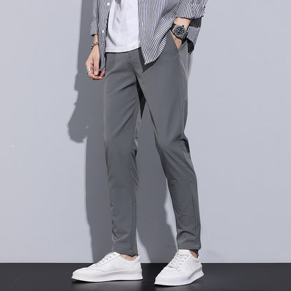 Casual Straight Slim Men's Pants