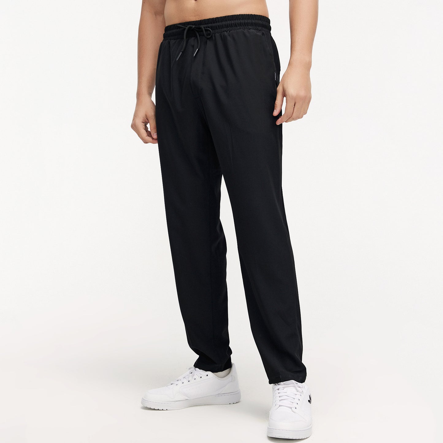 Breathable Slim-Fit Fitness Pants