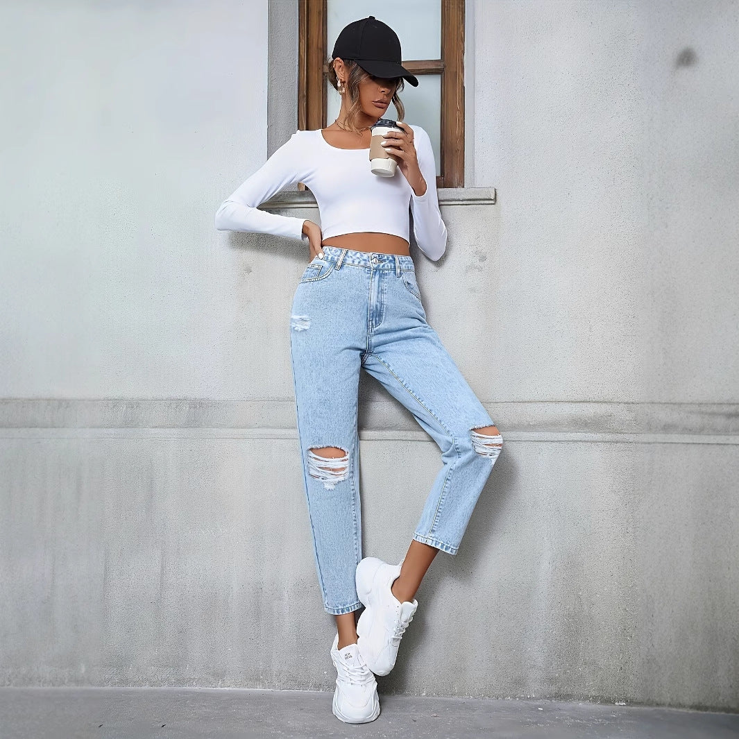 Women's Casual Jeans Denim