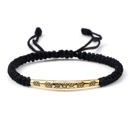 Adjustable Rope Bracelet For Women's & Men's