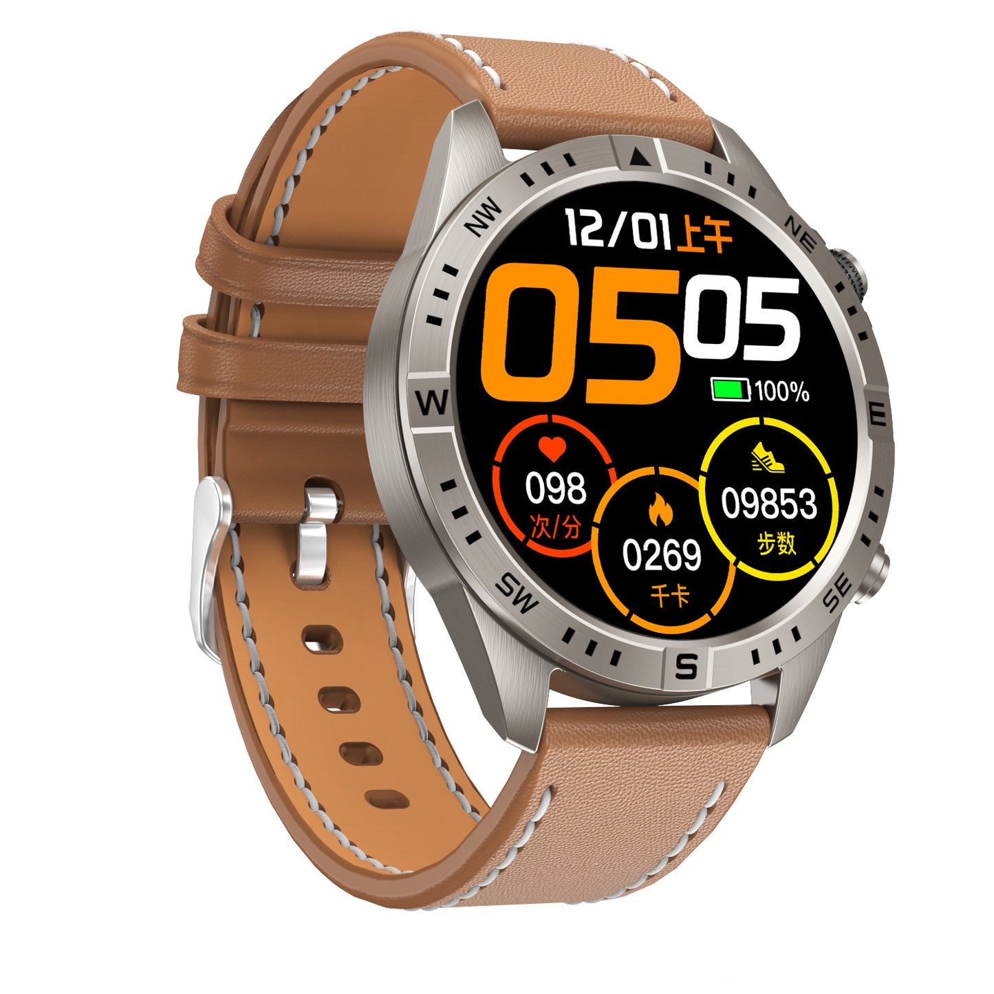 Smartwatch For Men's With Multifunctions