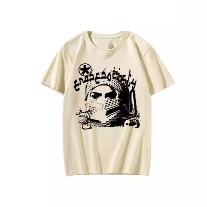 Desert Man Printed T-shirt