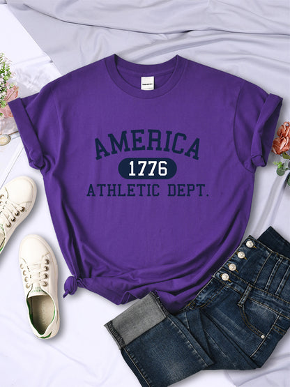 American Letter T-Shirt