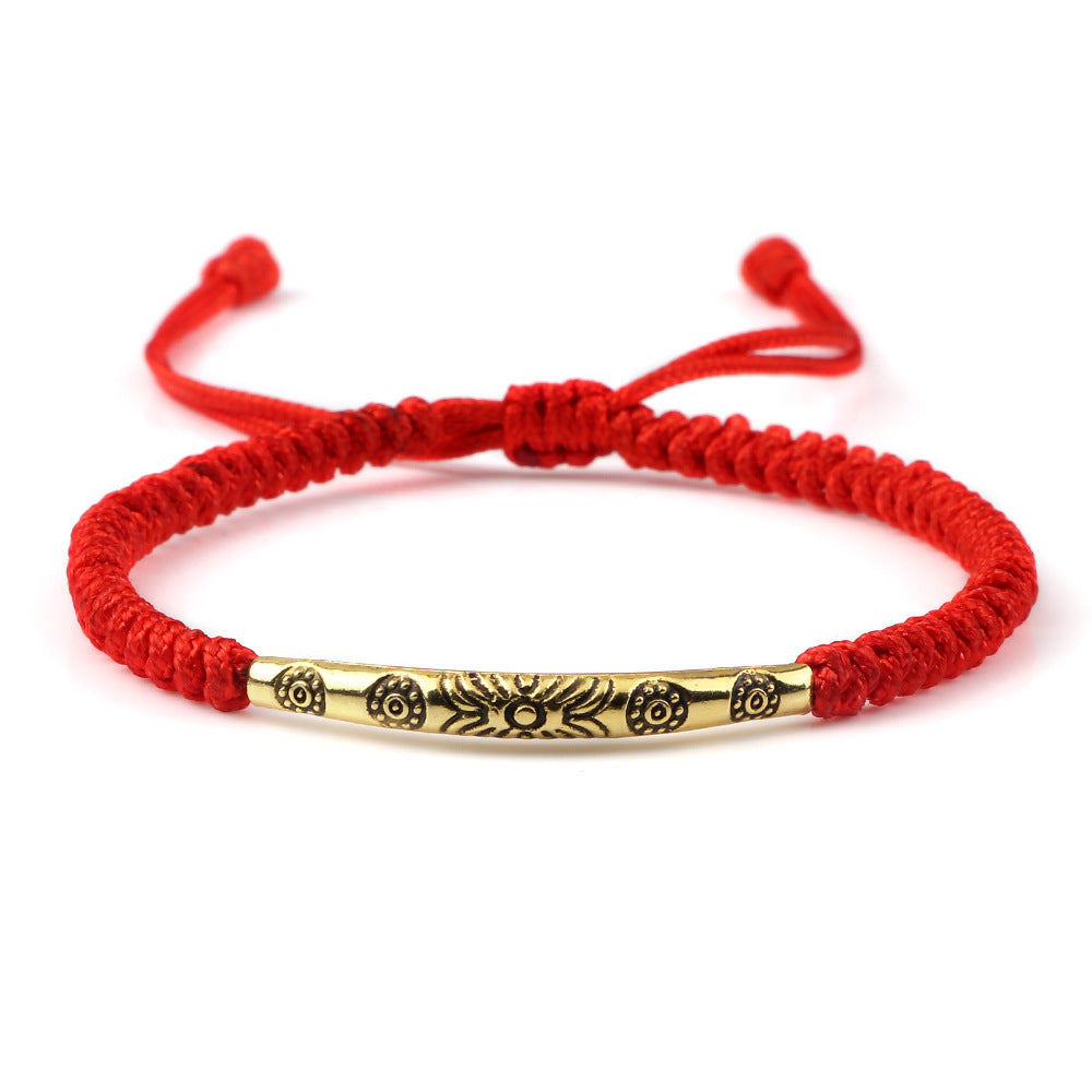 Adjustable Rope Bracelet For Women's & Men's