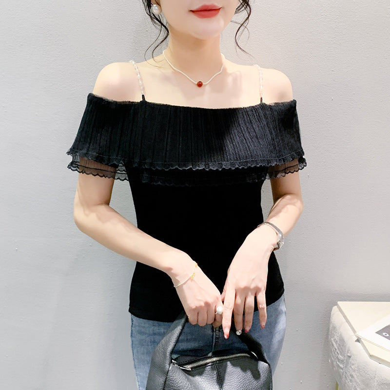 Women's Off-shoulder T-shirt