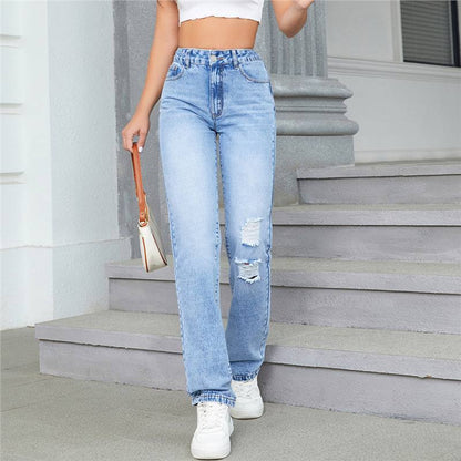 Women's High-Waisted Jeans