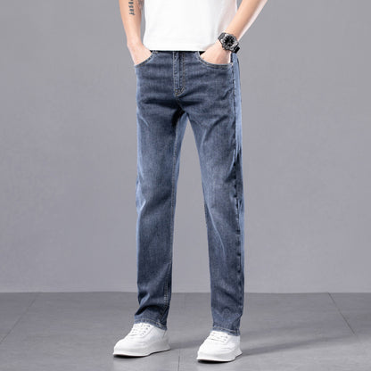 Men's Straight Casual Jeans