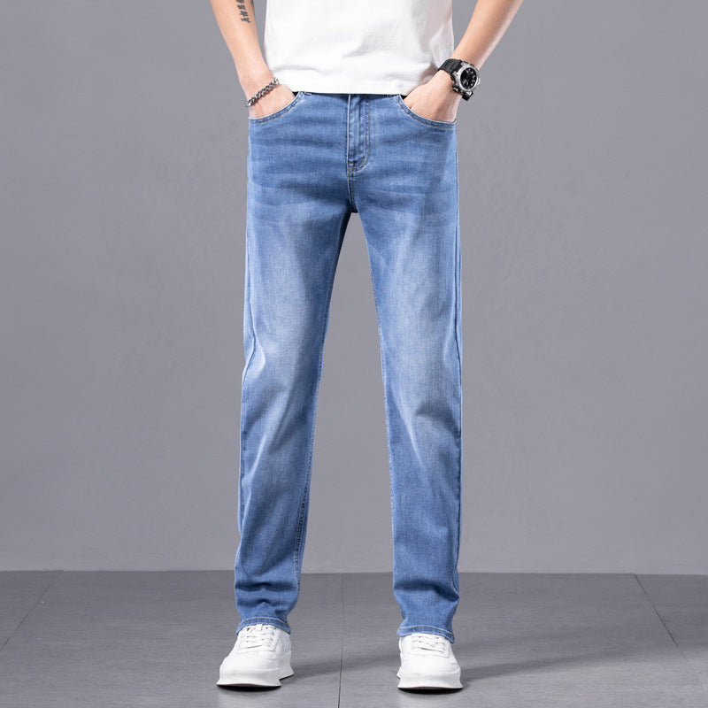 Men's Straight Casual Jeans