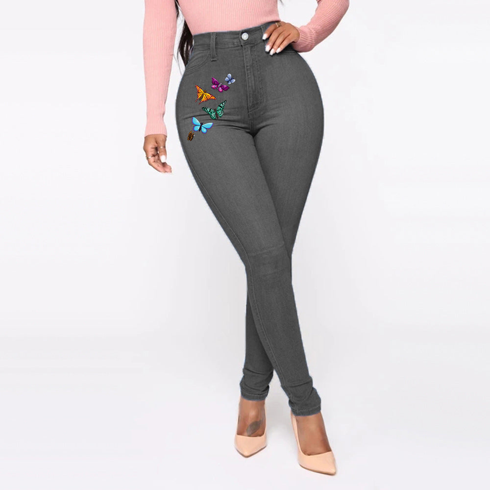 Women's High Waist Jeans