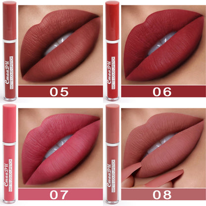 Women's Waterproof Matte Lipstick