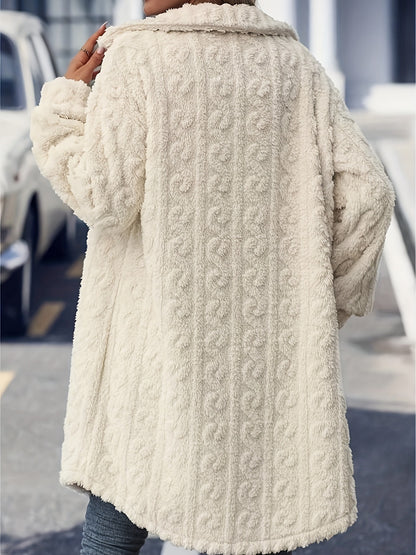 Women's Long Plush Coat