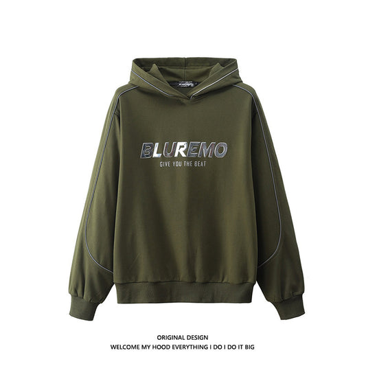 Bluremo Print Hoodie