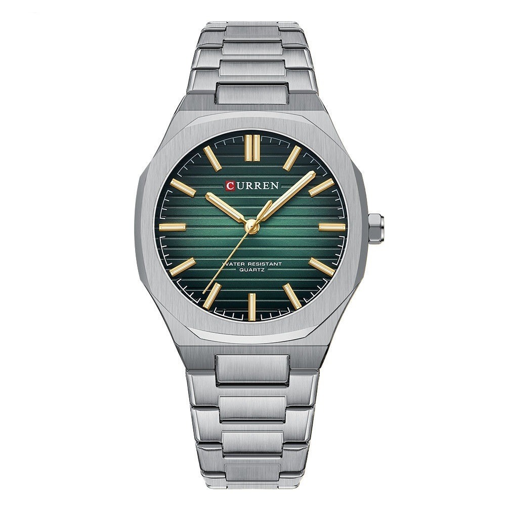 Men's Modern Style Steel Watch