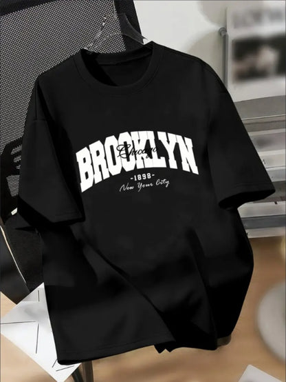 Tricou cu imprimeu BROOKLYN