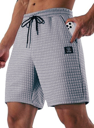 Waffle Style Sport Shorts