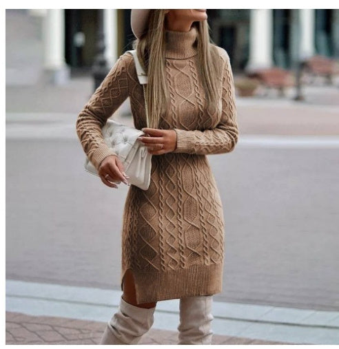 Women's Winter Collar Dress