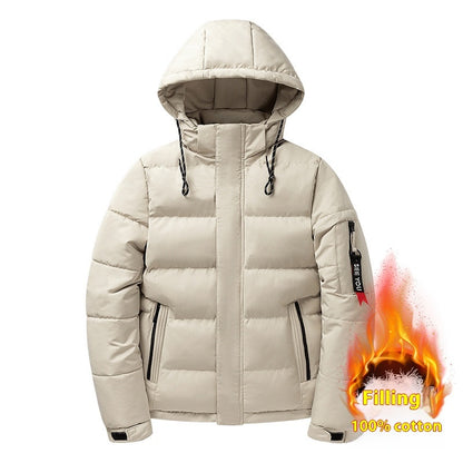 Men's Winter Jacket With Cotton