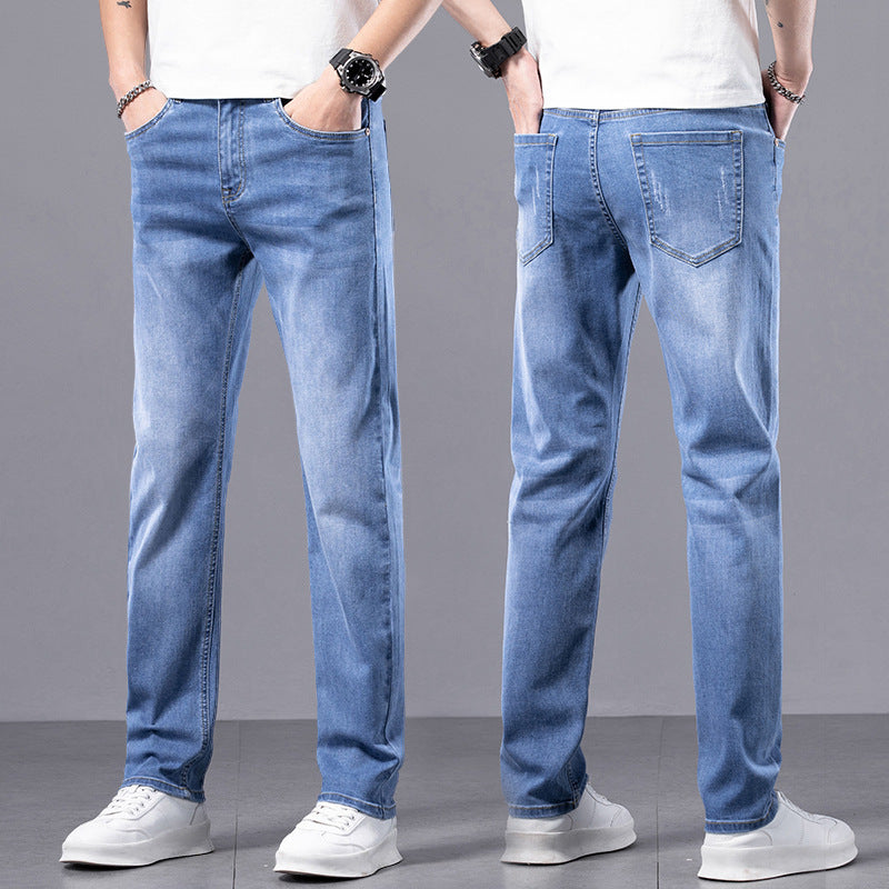 Men's Straight Casual Jeans