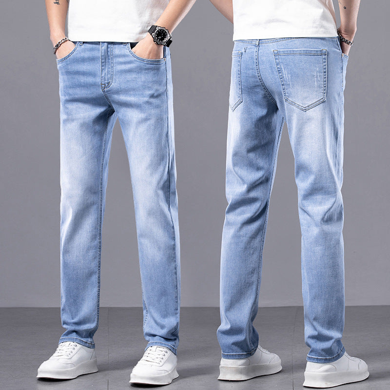 Men's Straight Casual Jeans