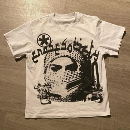 Desert Man Printed T-shirt