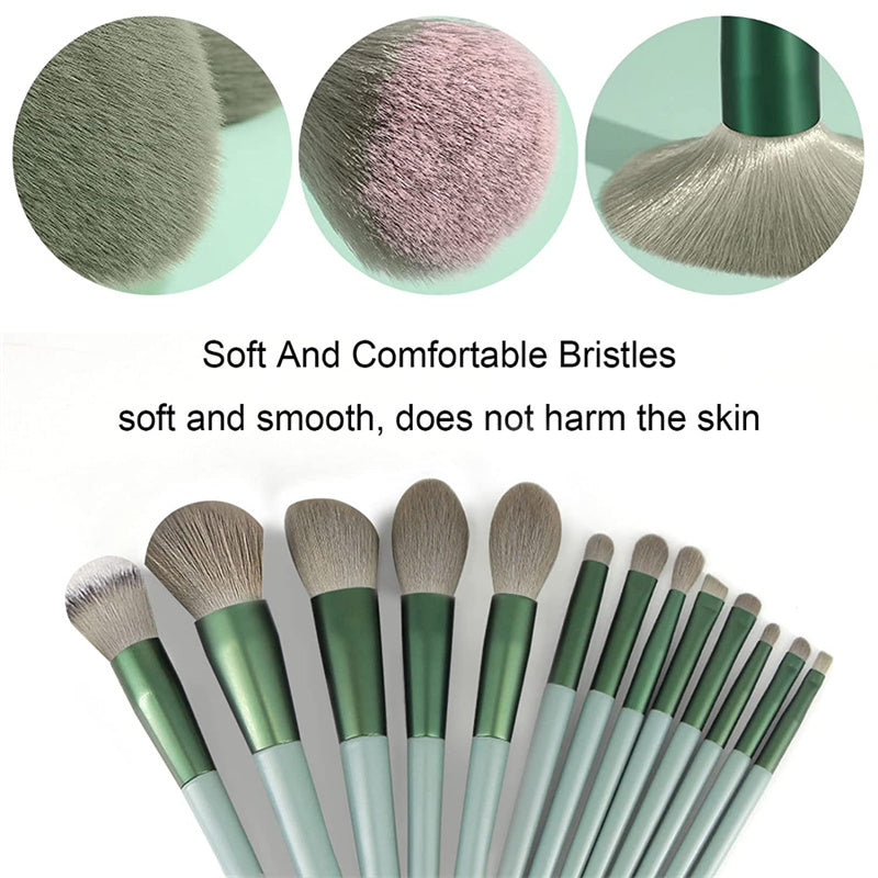 13Pcs Makeup Brush