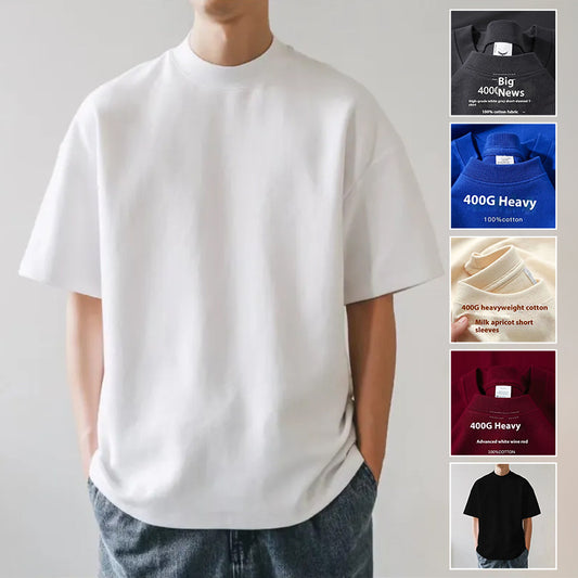 Oversized Cotton Men's T-Shirt