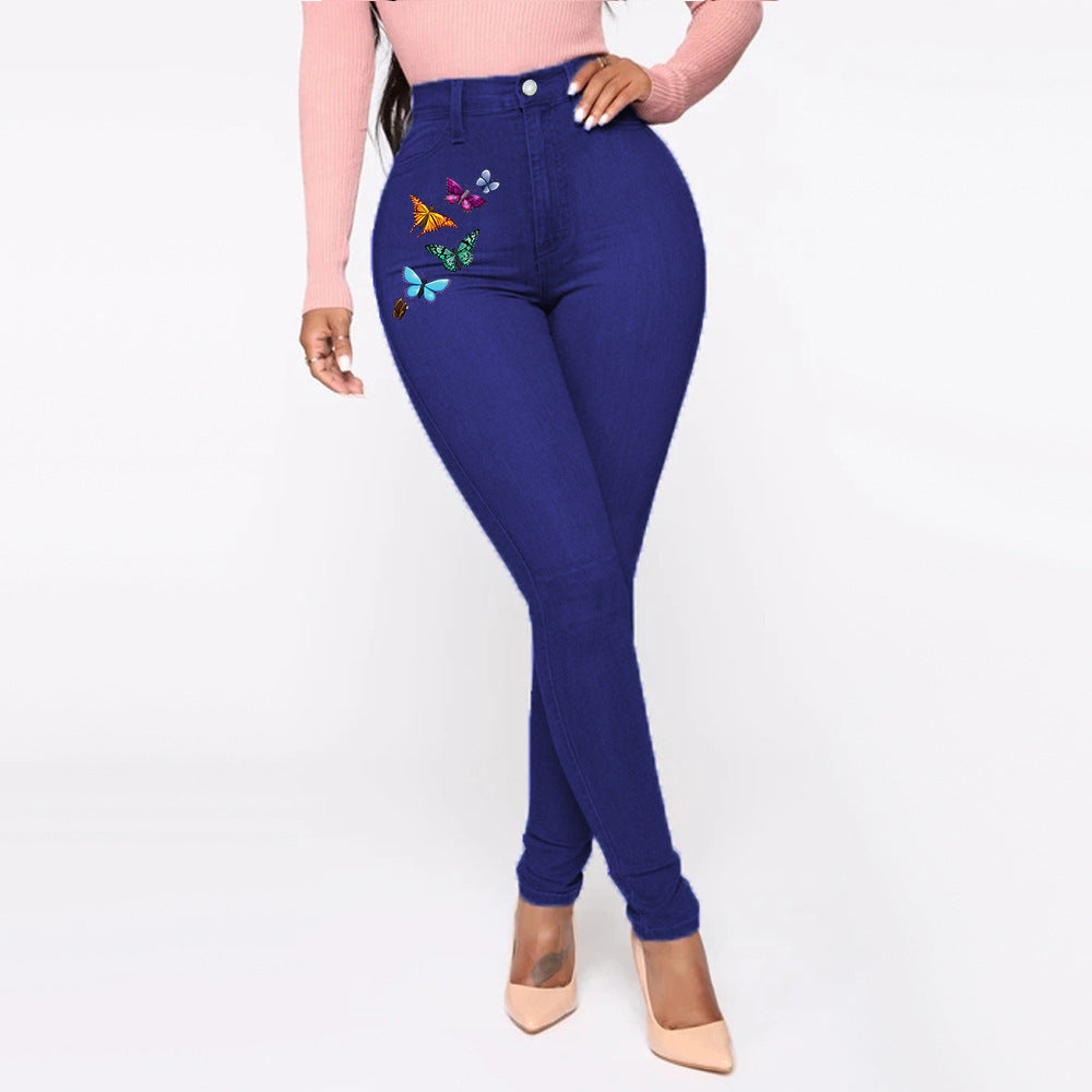 Women's High Waist Jeans