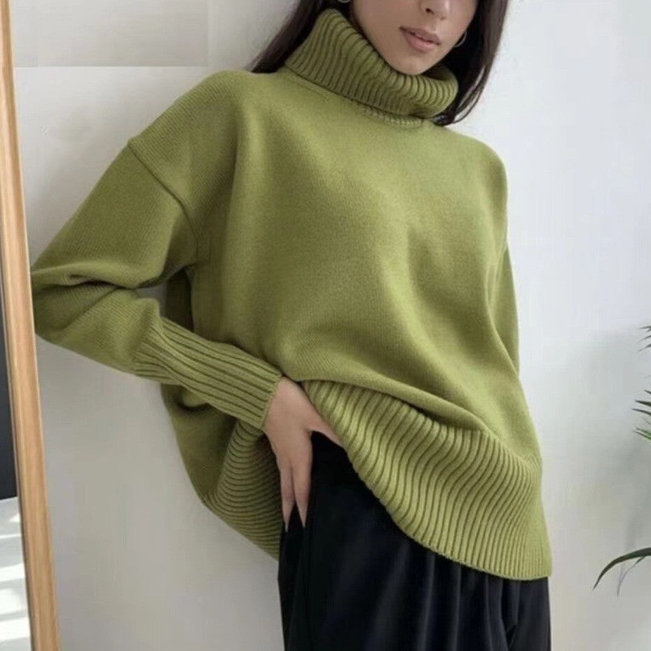 Collar Sweater