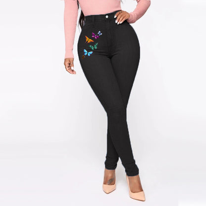 Women's High Waist Jeans