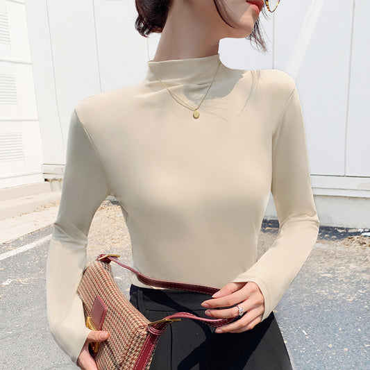 Slim Blouse With Collar