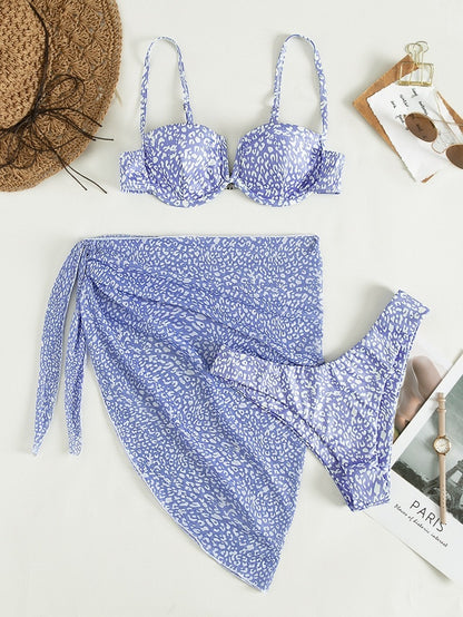 Women's Three-Piece Bikini