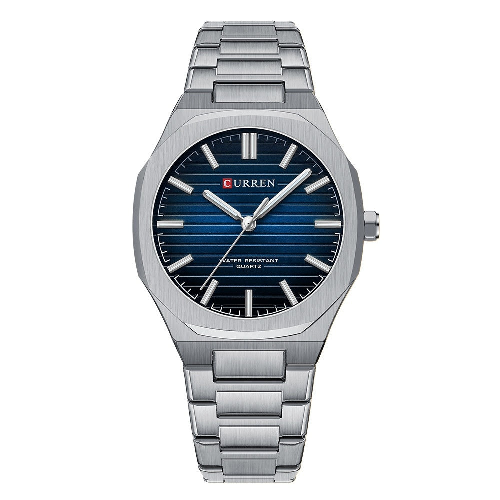 Men's Modern Style Steel Watch