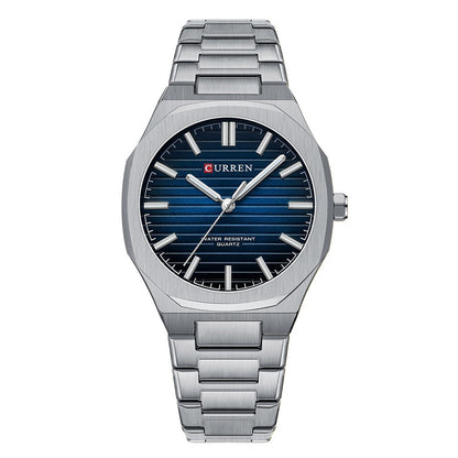 Men's Modern Style Steel Watch