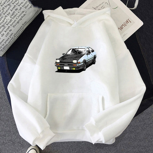 Japan Honda Printing Hoodie For Men's