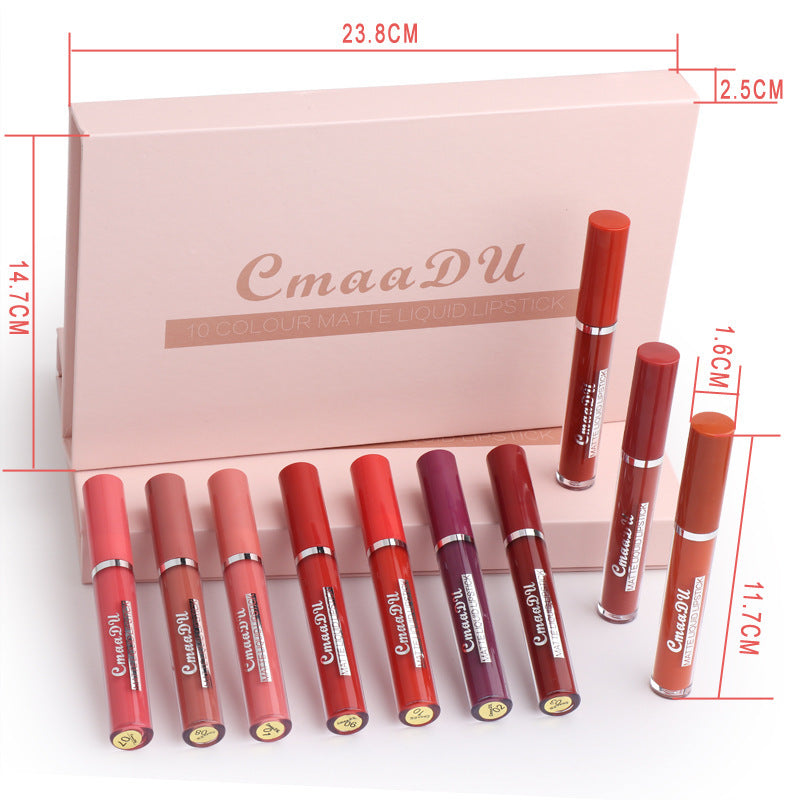 Women's Waterproof Matte Lipstick