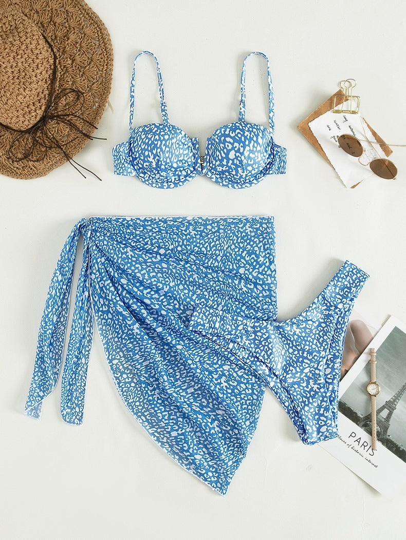 Women's Three-Piece Bikini