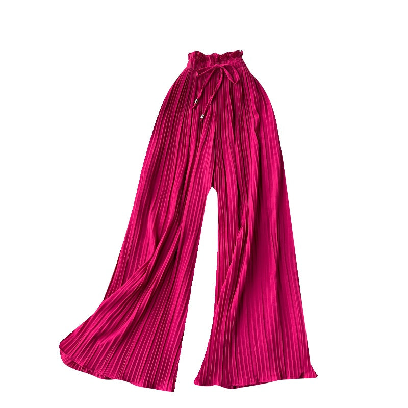 Women's Wide-Leg Slim Pants