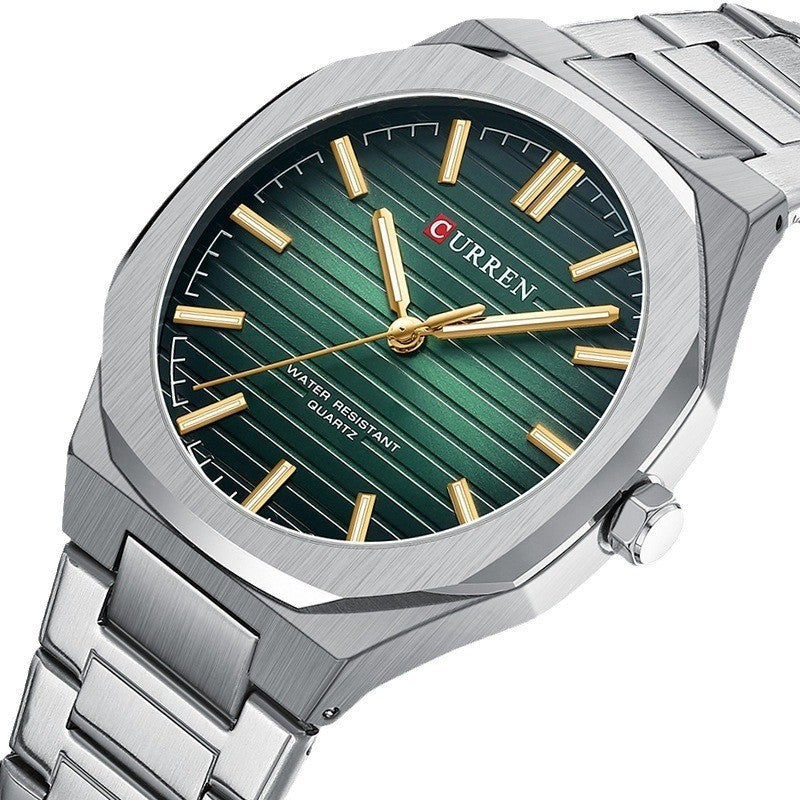 Men's Modern Style Steel Watch