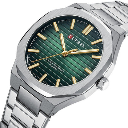 Men's Modern Style Steel Watch