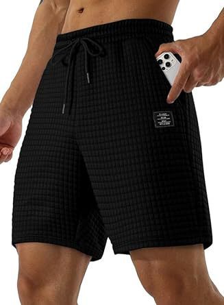 Waffle Style Sport Shorts