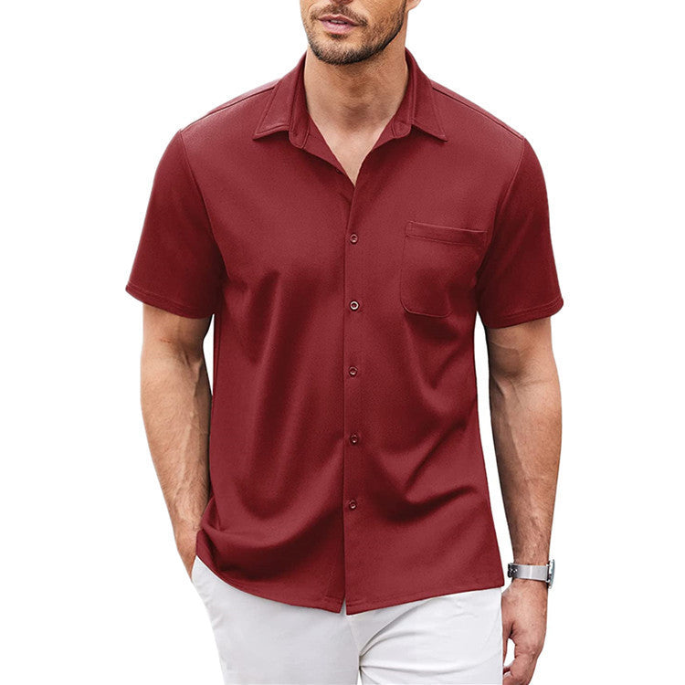 Summer Men's Shirt