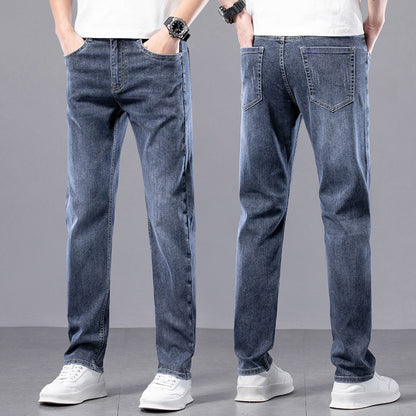 Men's Straight Casual Jeans