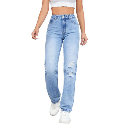 Women's High-Waisted Jeans